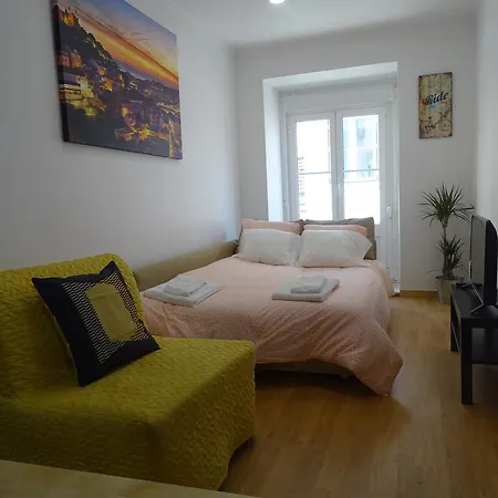 Center Bairro Alto Apartmán Lisboa