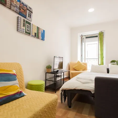 Апартаменты Center Bairro Alto Лиссабон