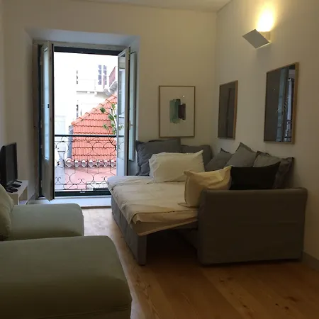 Center Bairro Alto Apartman Lisboa