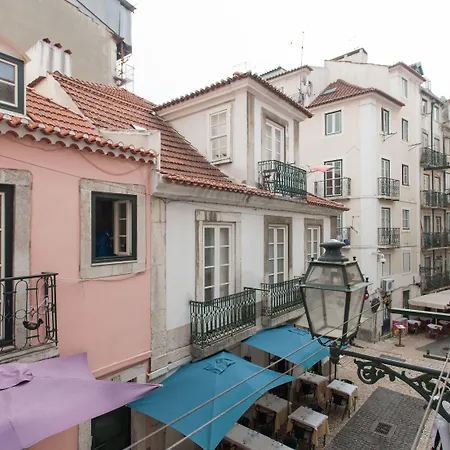 Center Bairro Alto Lejlighed Lisboa